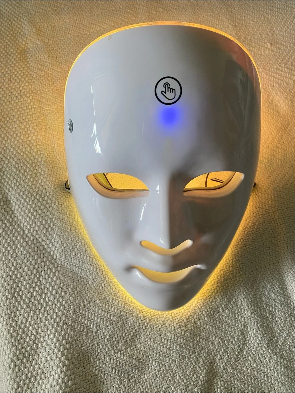 LED Light Therapy Face Mask - White